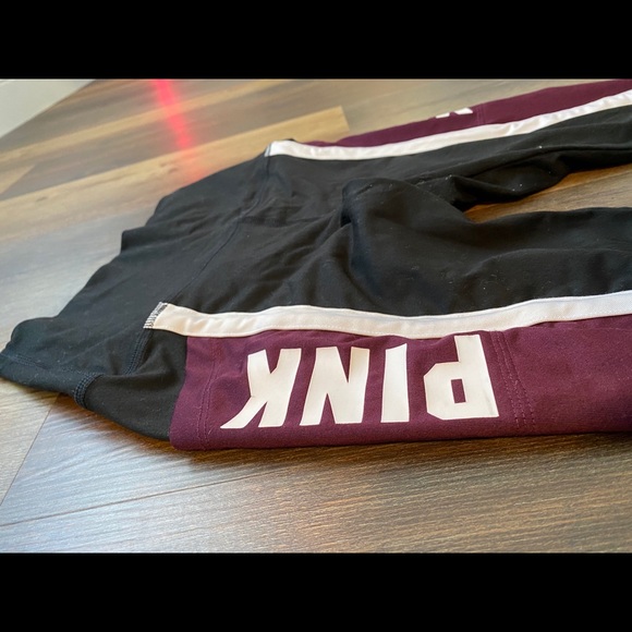 PINK LEGGINGS - Picture 2 of 2